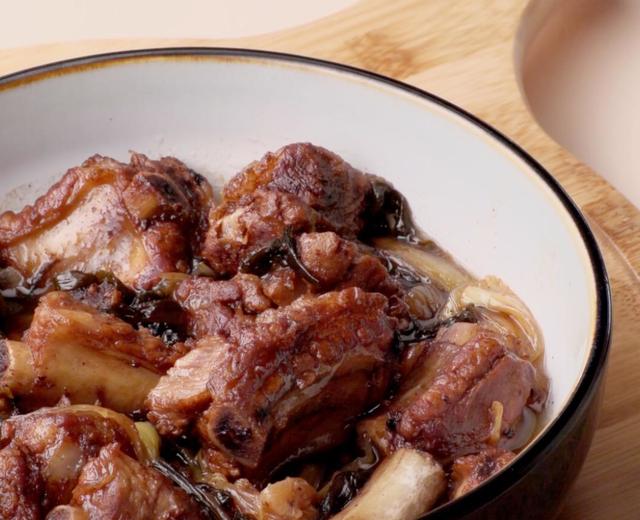 葱烧排骨的做法