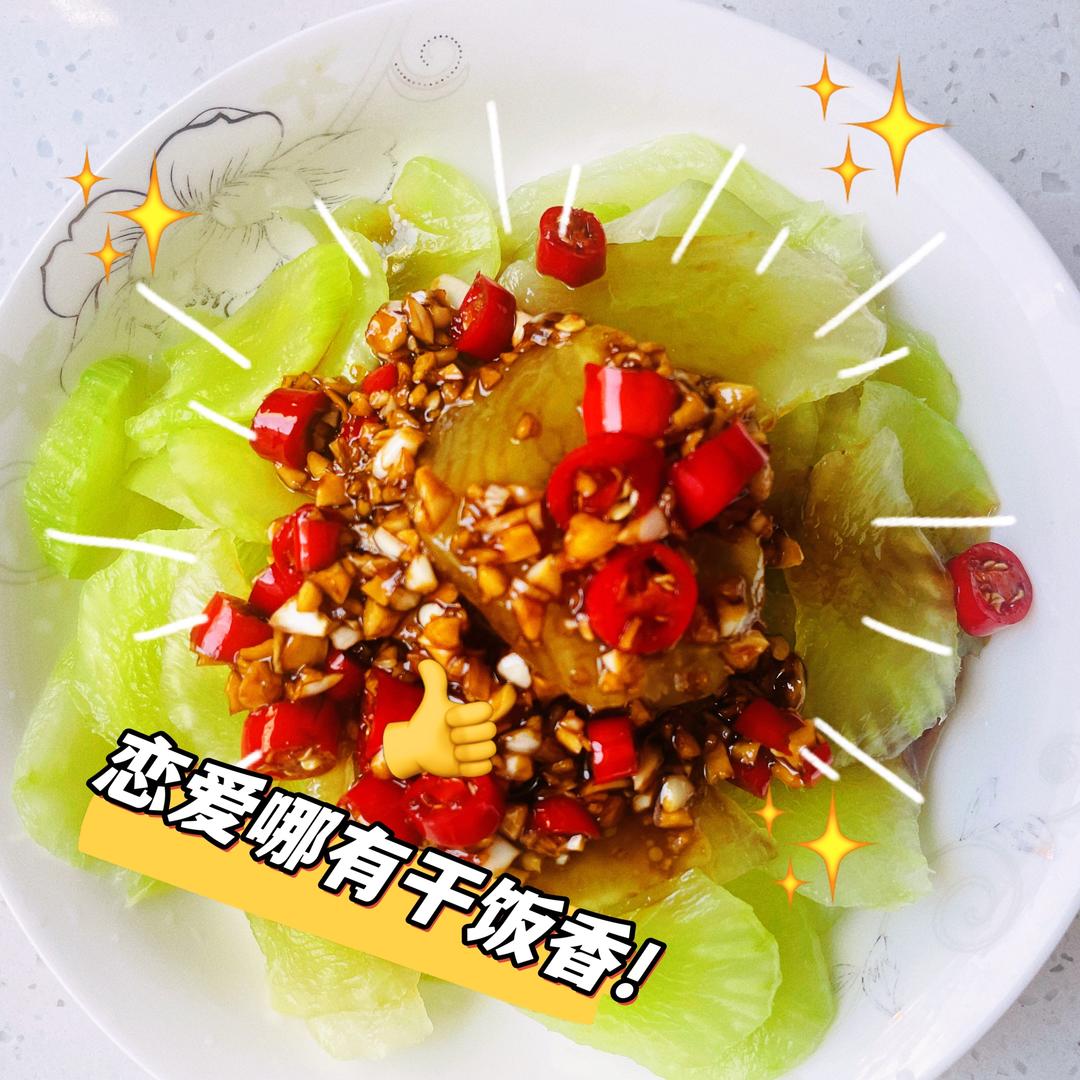 适合夏天的凉拌莴笋