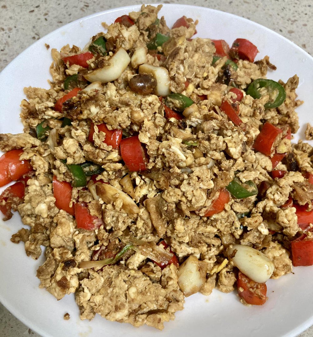 【剁椒炒鸡蛋】炒蛋好吃的关键，原来是调味！