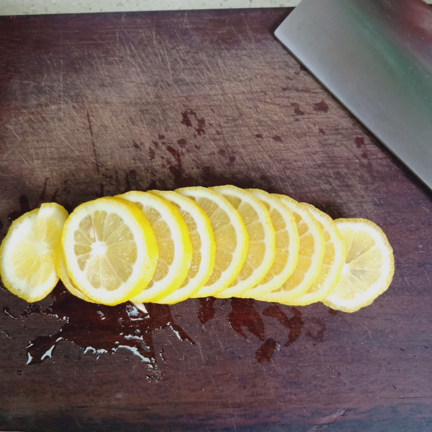 蜂蜜柠檬的做法 步骤8