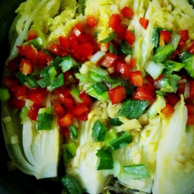 蒜蓉粉丝蒸娃娃菜