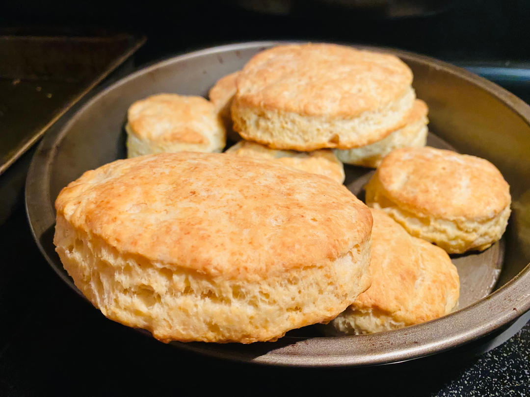 普通面粉不揉面做麦当劳思康饼