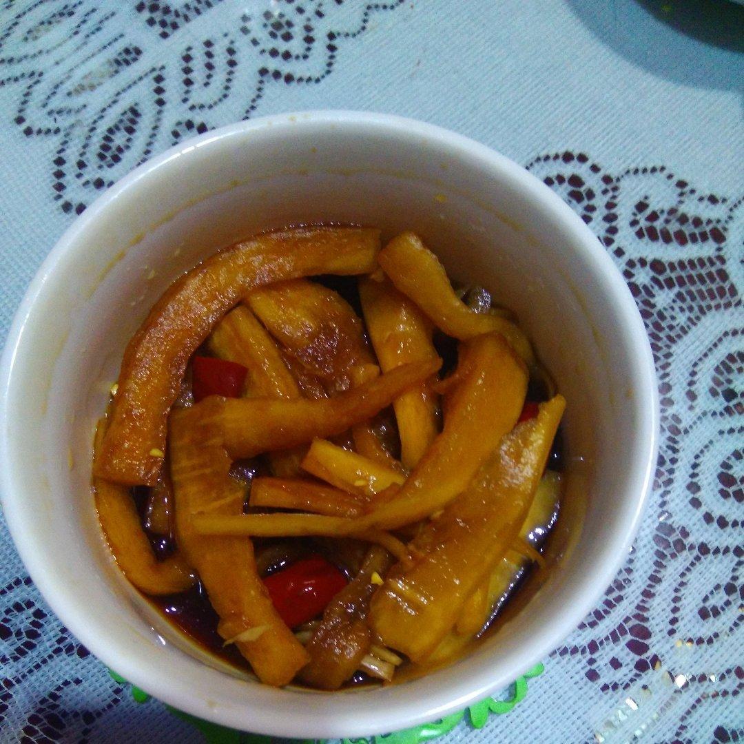 秘制酱萝卜--独家