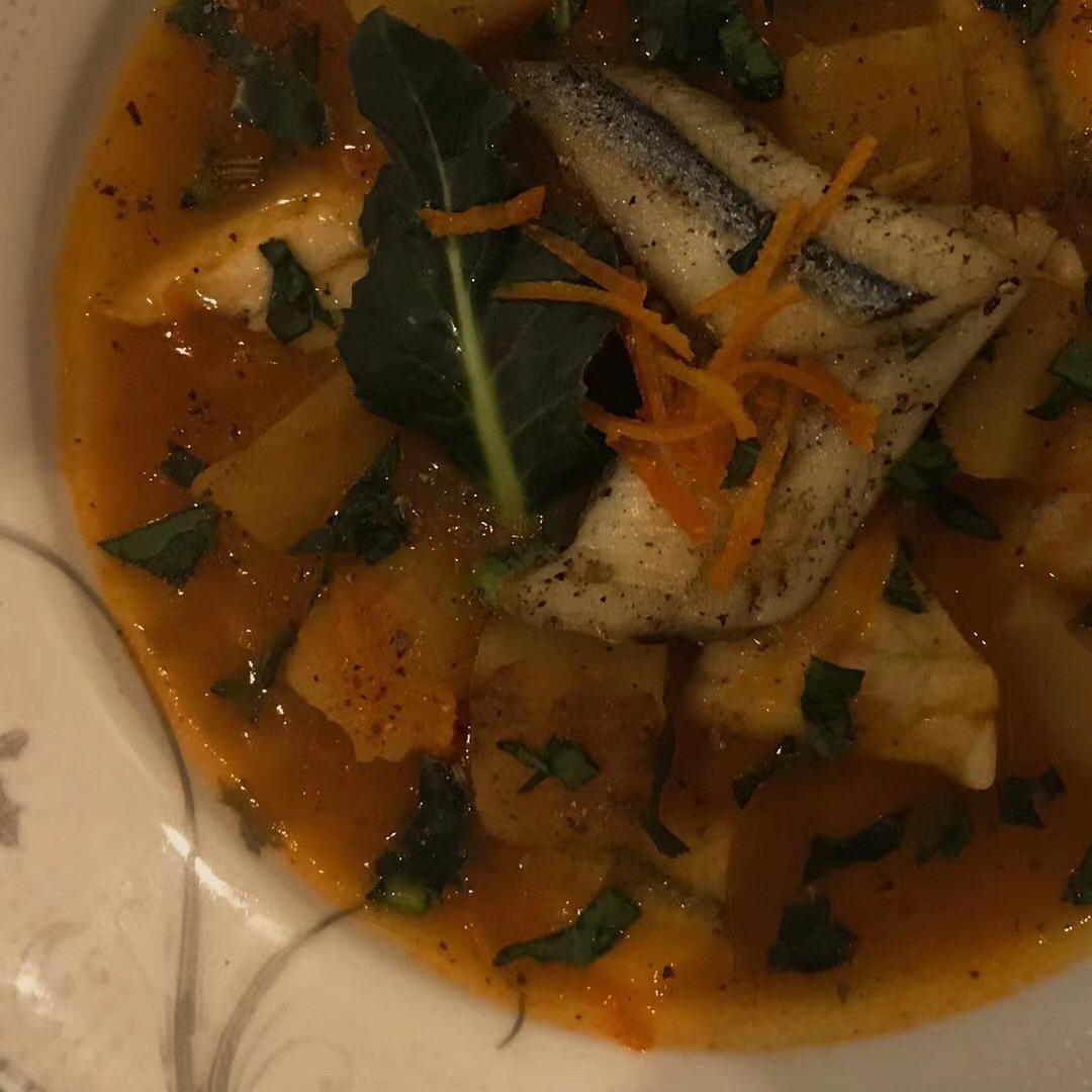 Bouillabaisse 马赛鱼汤