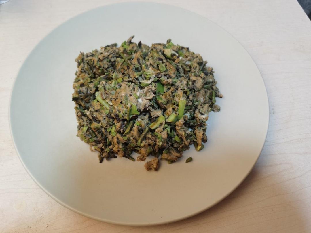 鲜香椿炒鸡蛋