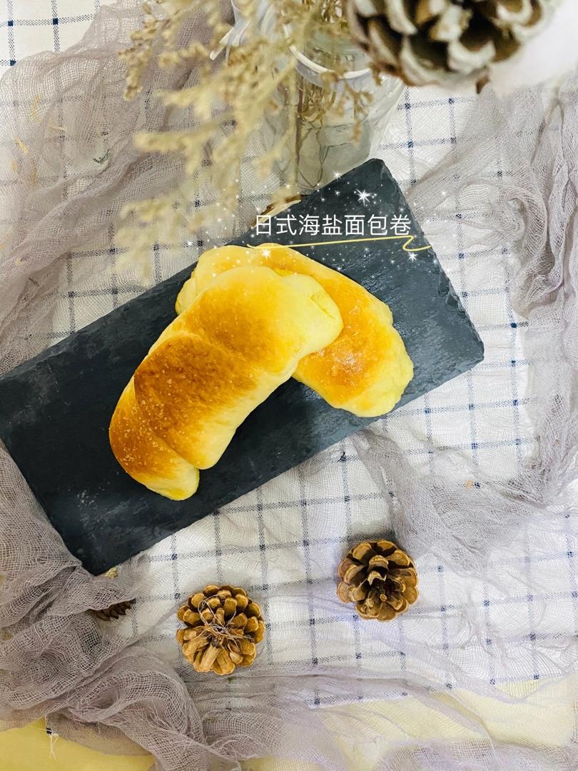 日式海盐面包