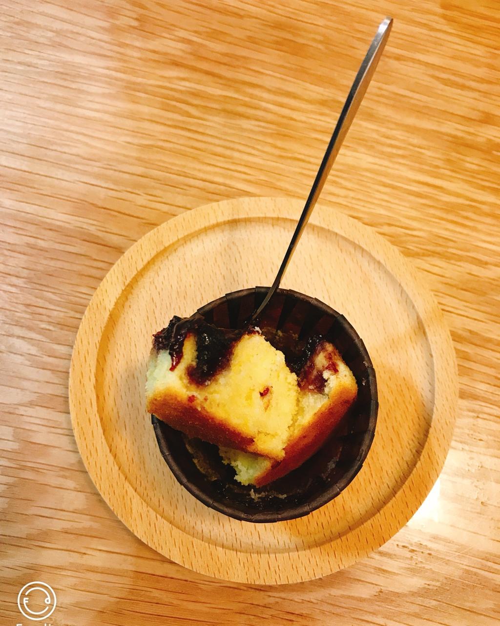 金宝顶爆浆蓝莓乳酪马芬（PH+川上文代）