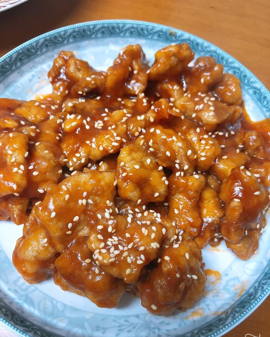 【糖醋里脊】