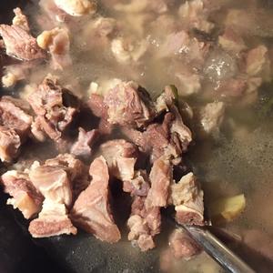 私房红烧牛肉～浓汤版的做法 步骤3