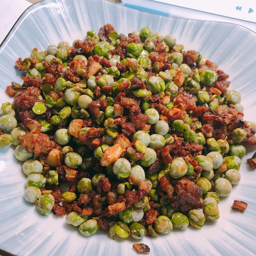 快手菜 青豆炒肉