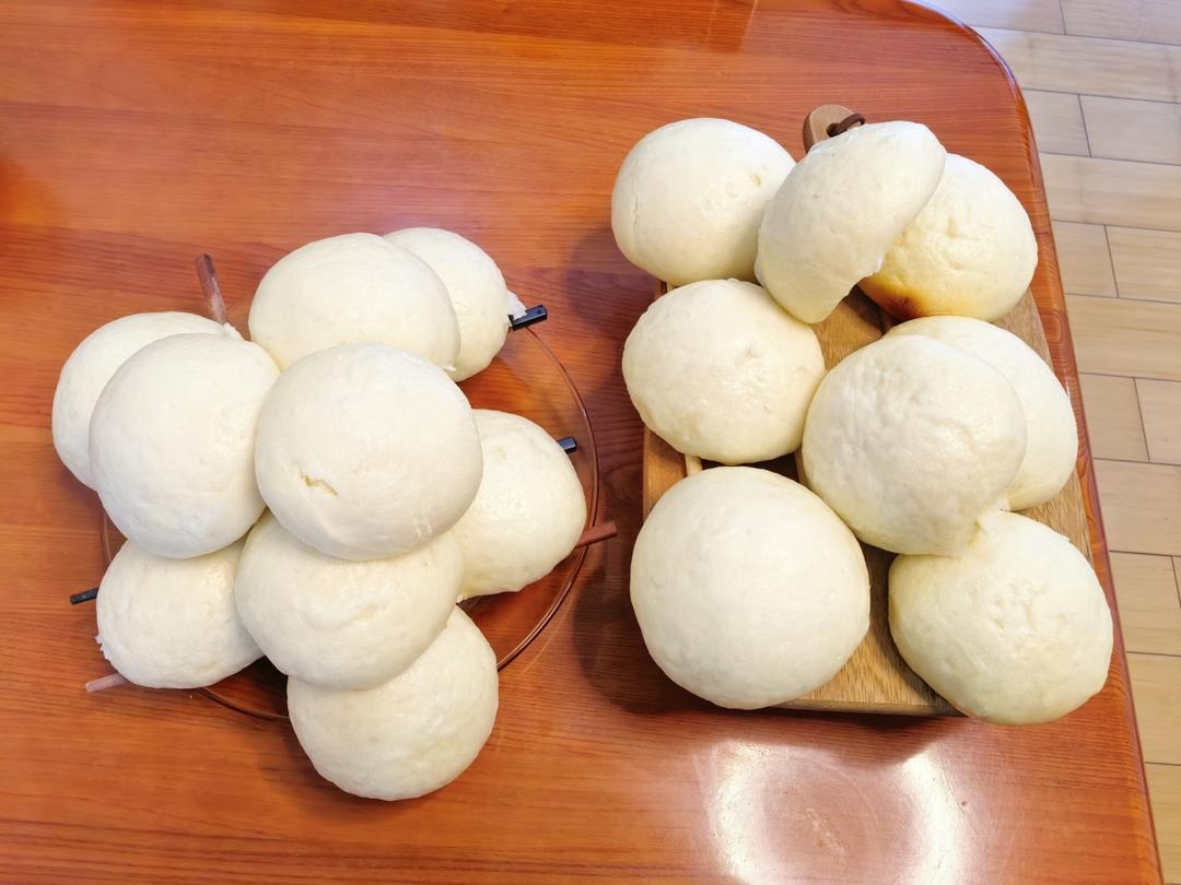 养生山药小馒头