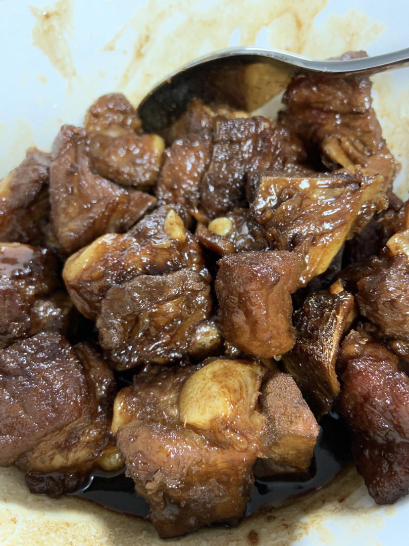 小美糖醋排骨
