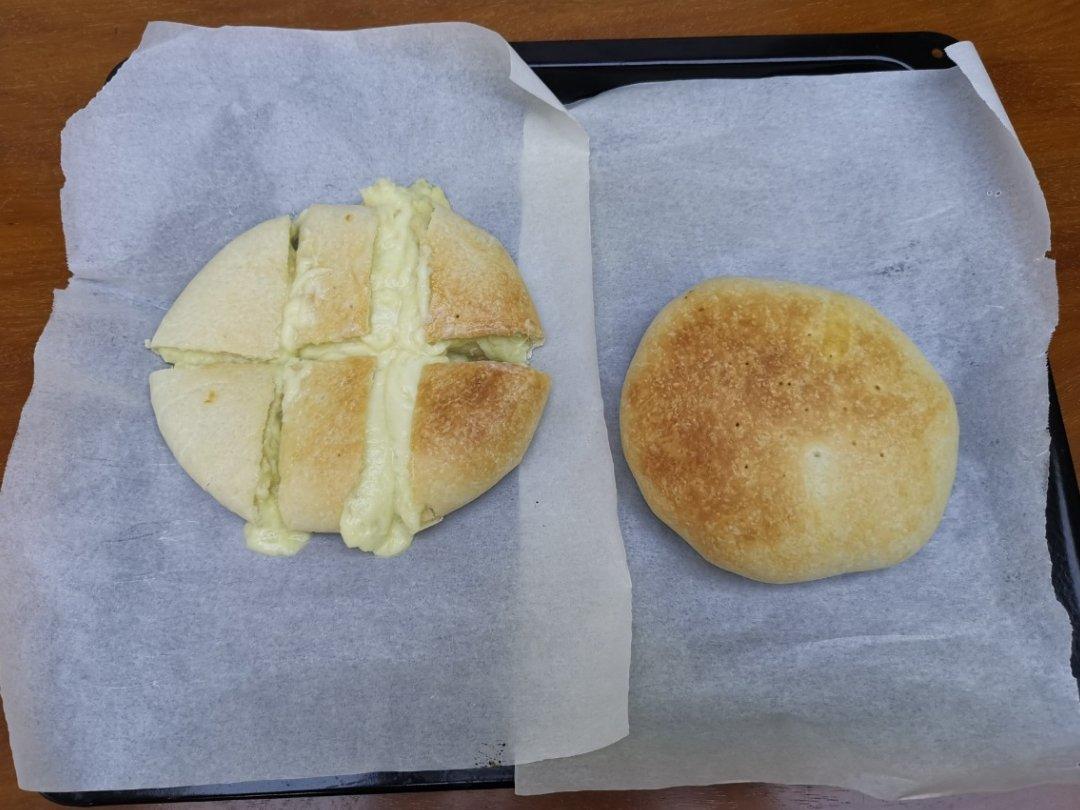 《Tinrry+》爆浆拉丝榴莲芝士饼