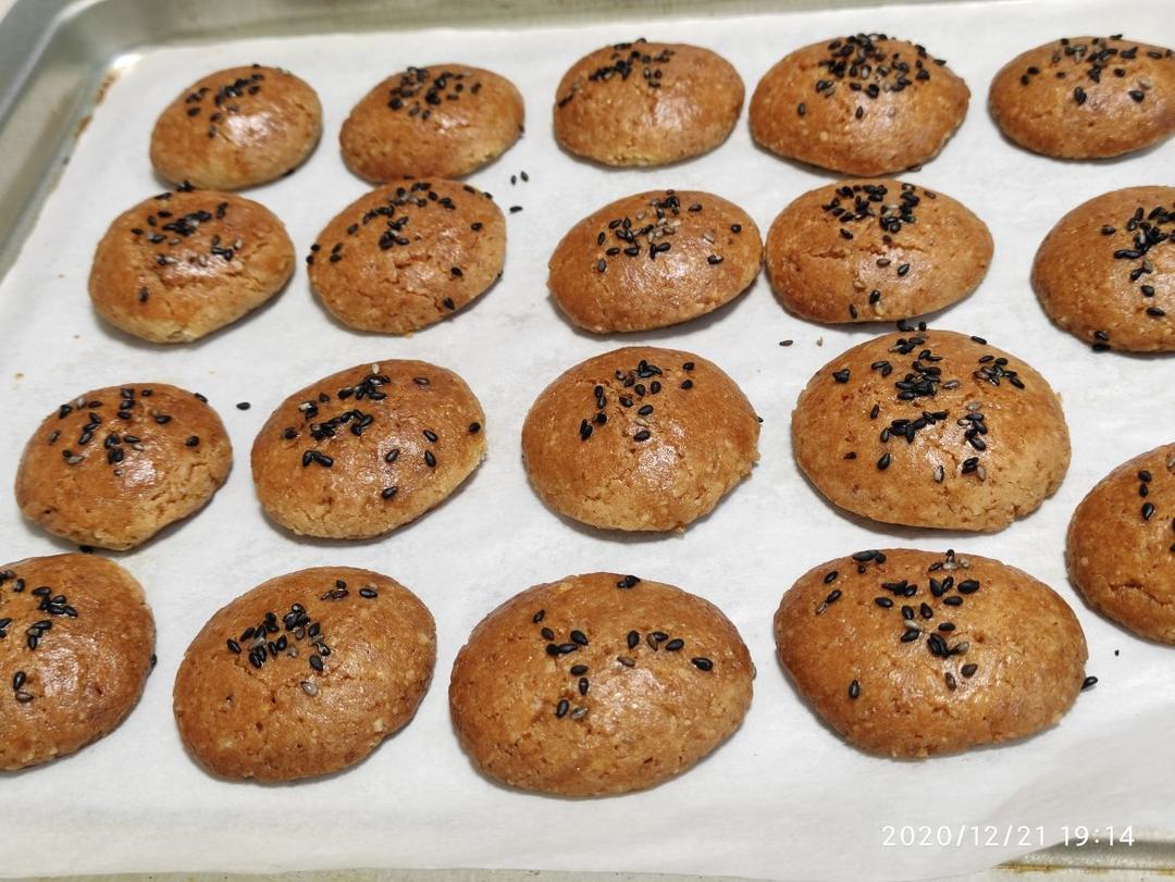 木糖醇桃酥——糖尿病食谱
