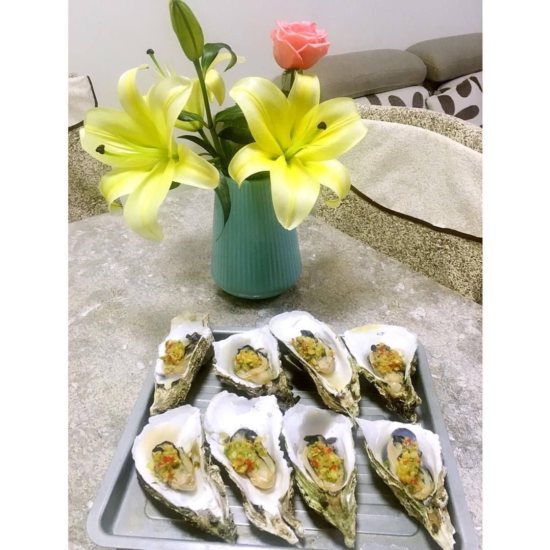 【曼食慢语】蒜蓉烤生蚝