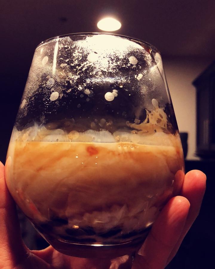 超人气网红脏脏奶茶，好喝到爆