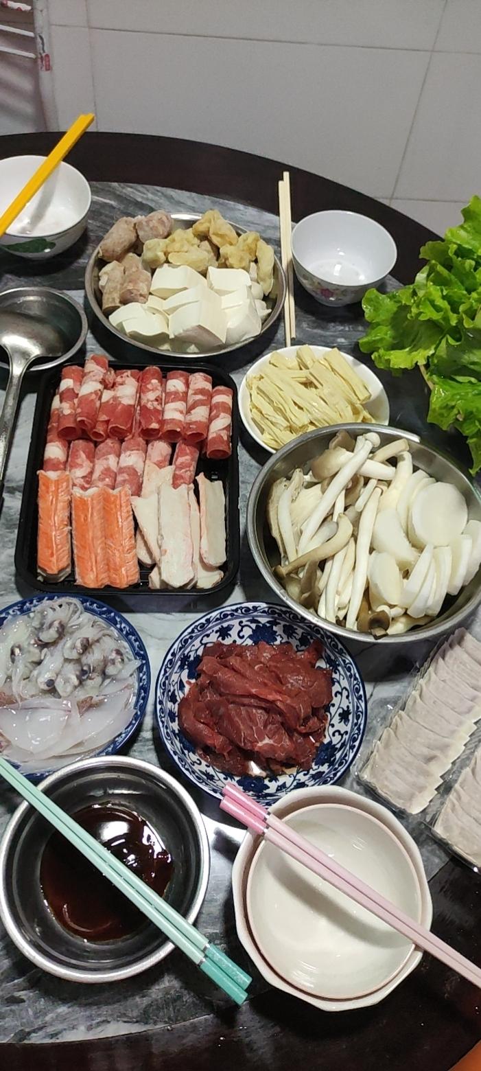 火锅配菜