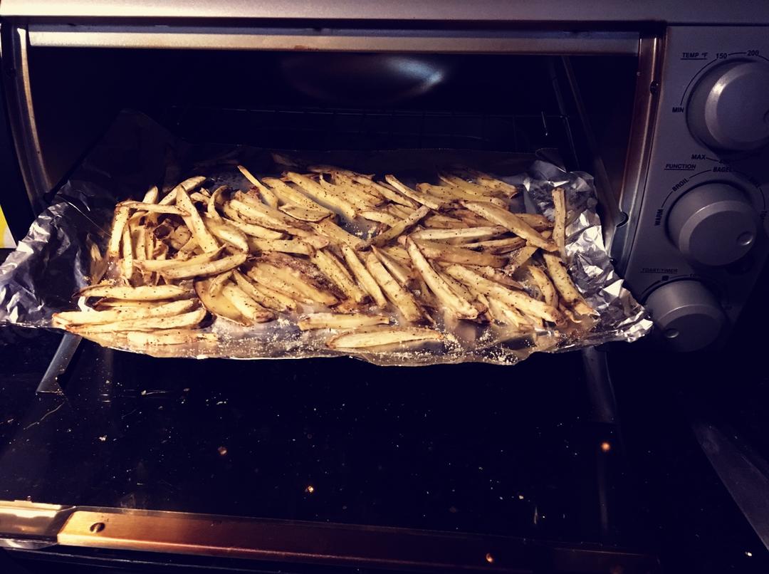 【健身厨男】椰香红薯条