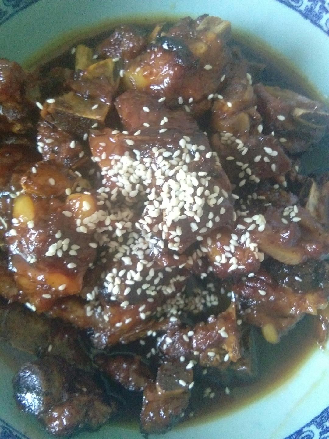 不用一滴酱油的糖醋排骨