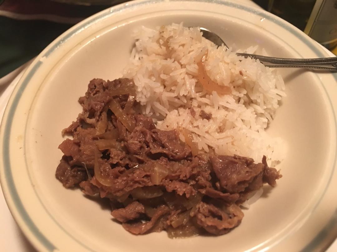 吉野家牛肉饭（牛丼）