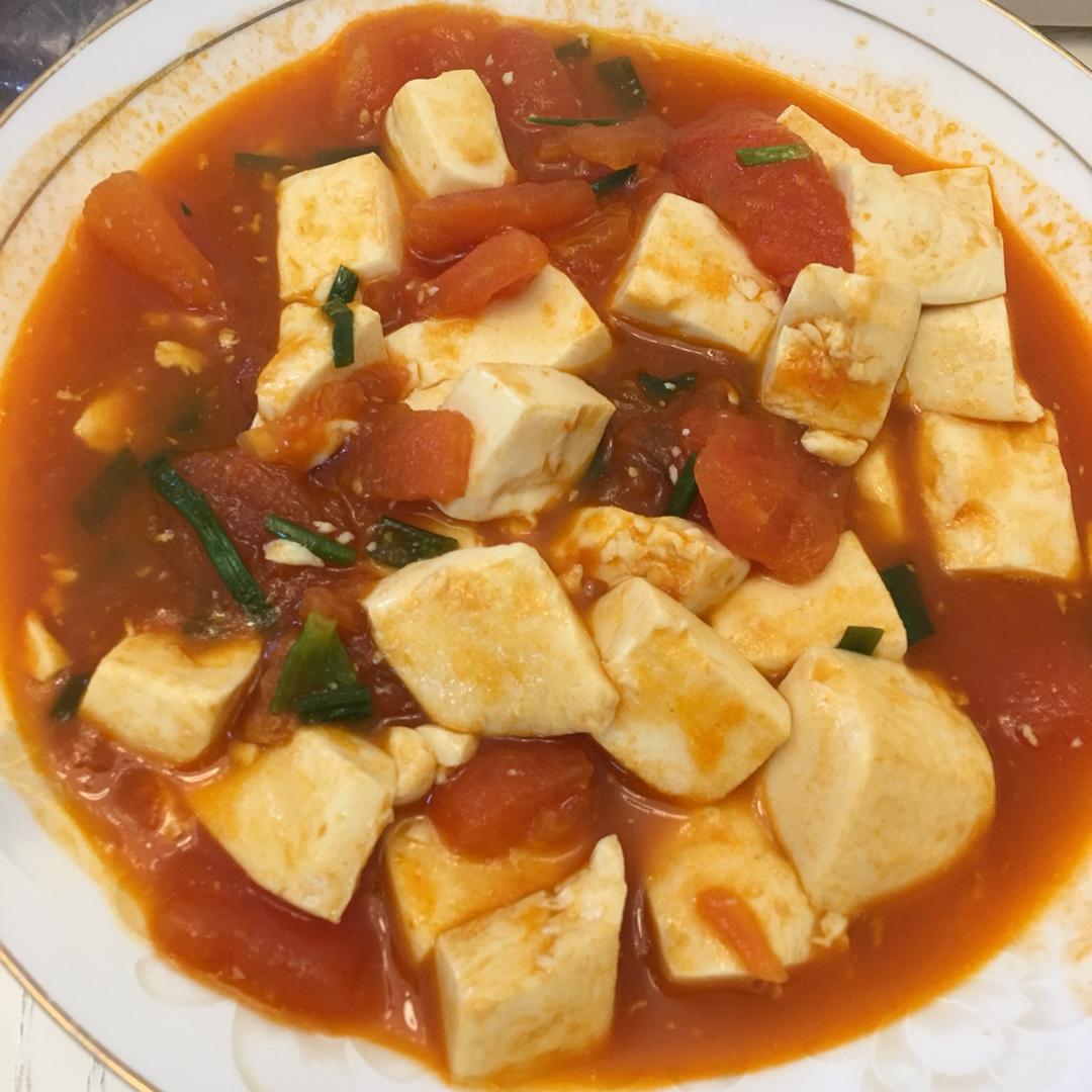 茄汁豆腐
