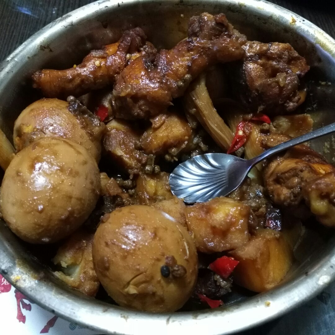 卤三鸡(鸡腿/鸡翅/鸡蛋)