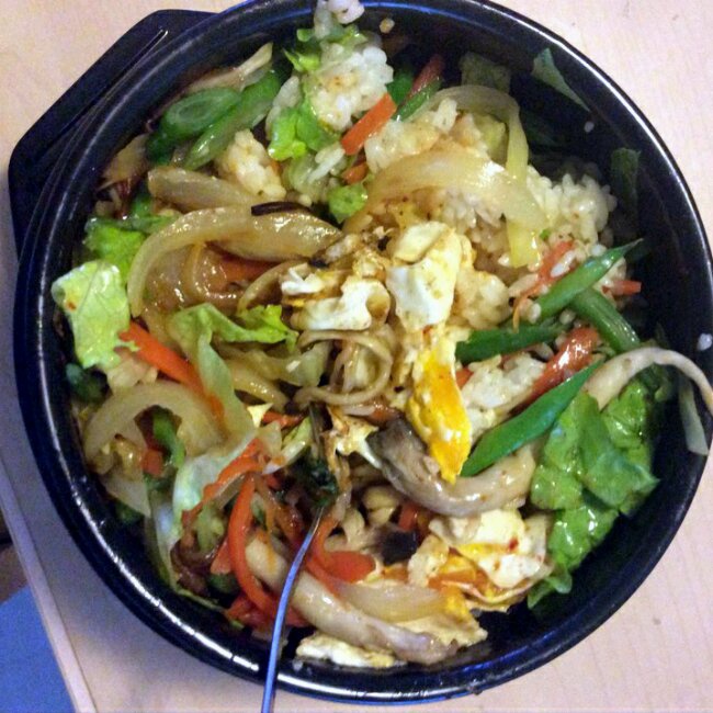 石锅拌饭