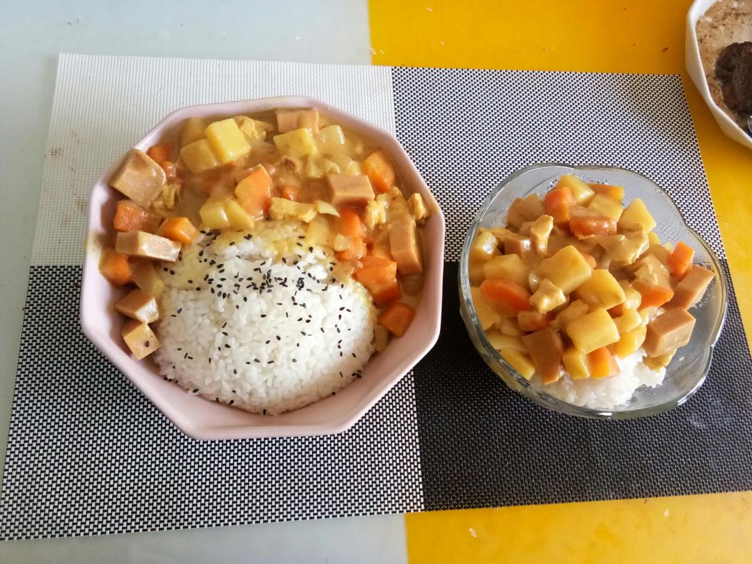 咖喱饭