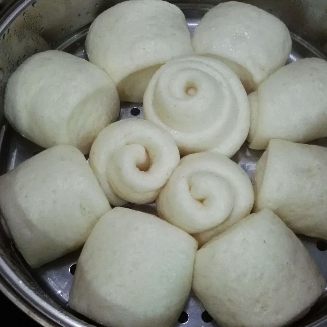 馒头成形记（图文完全版）