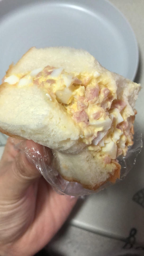 💥奇妙的口感｜早餐日式鸡蛋三明治こだわりタマゴサンド
