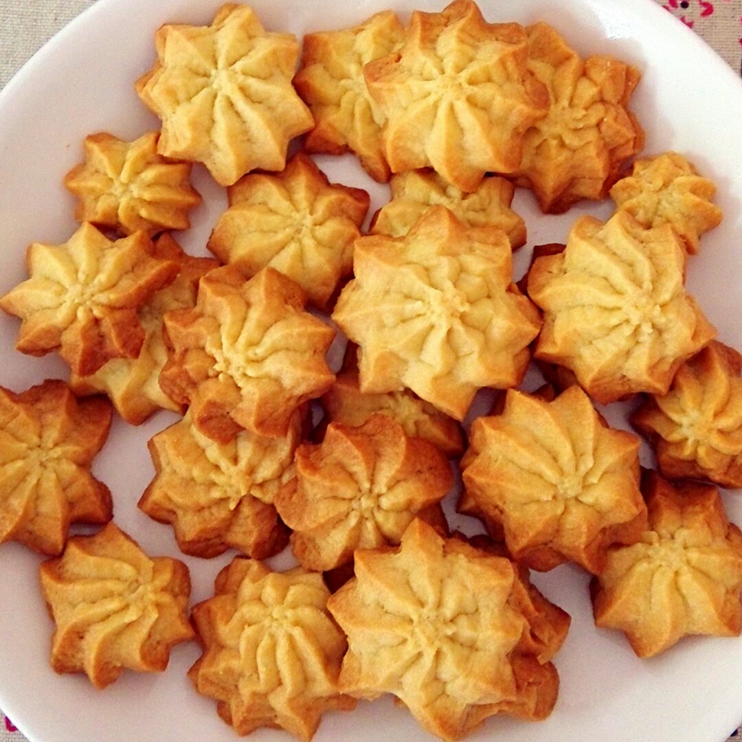 最好吃没有之一的曲奇！