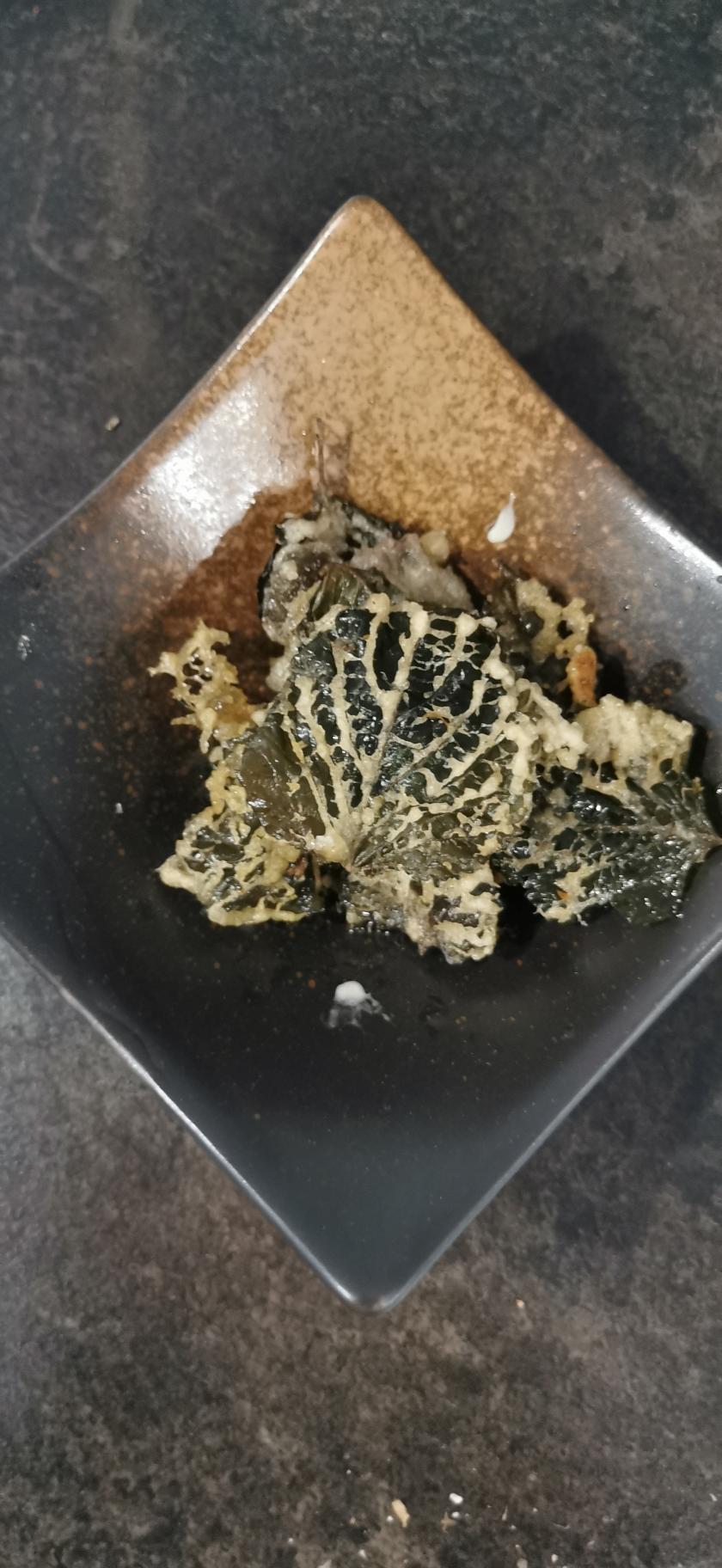 紫苏天妇罗的做法