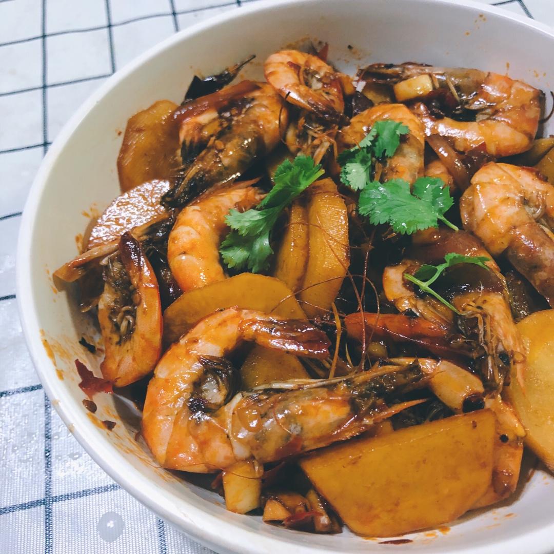 超简干锅香辣虾