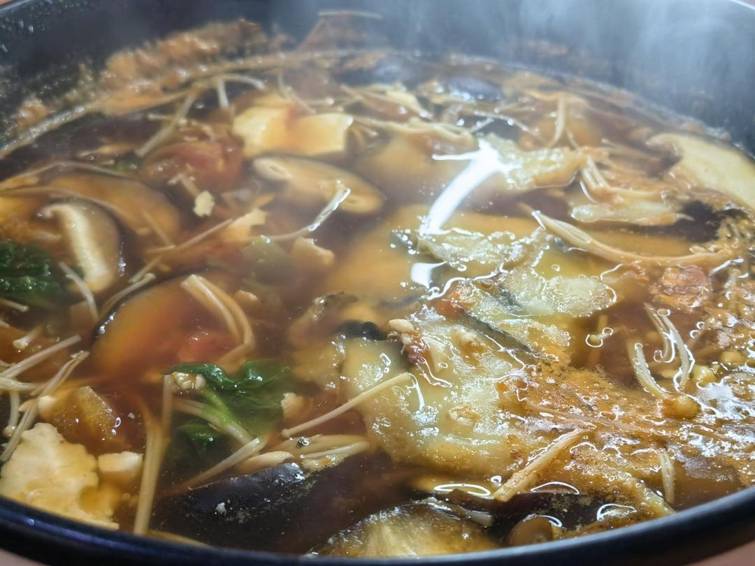 豆腐蔬菜汤（减肥餐）