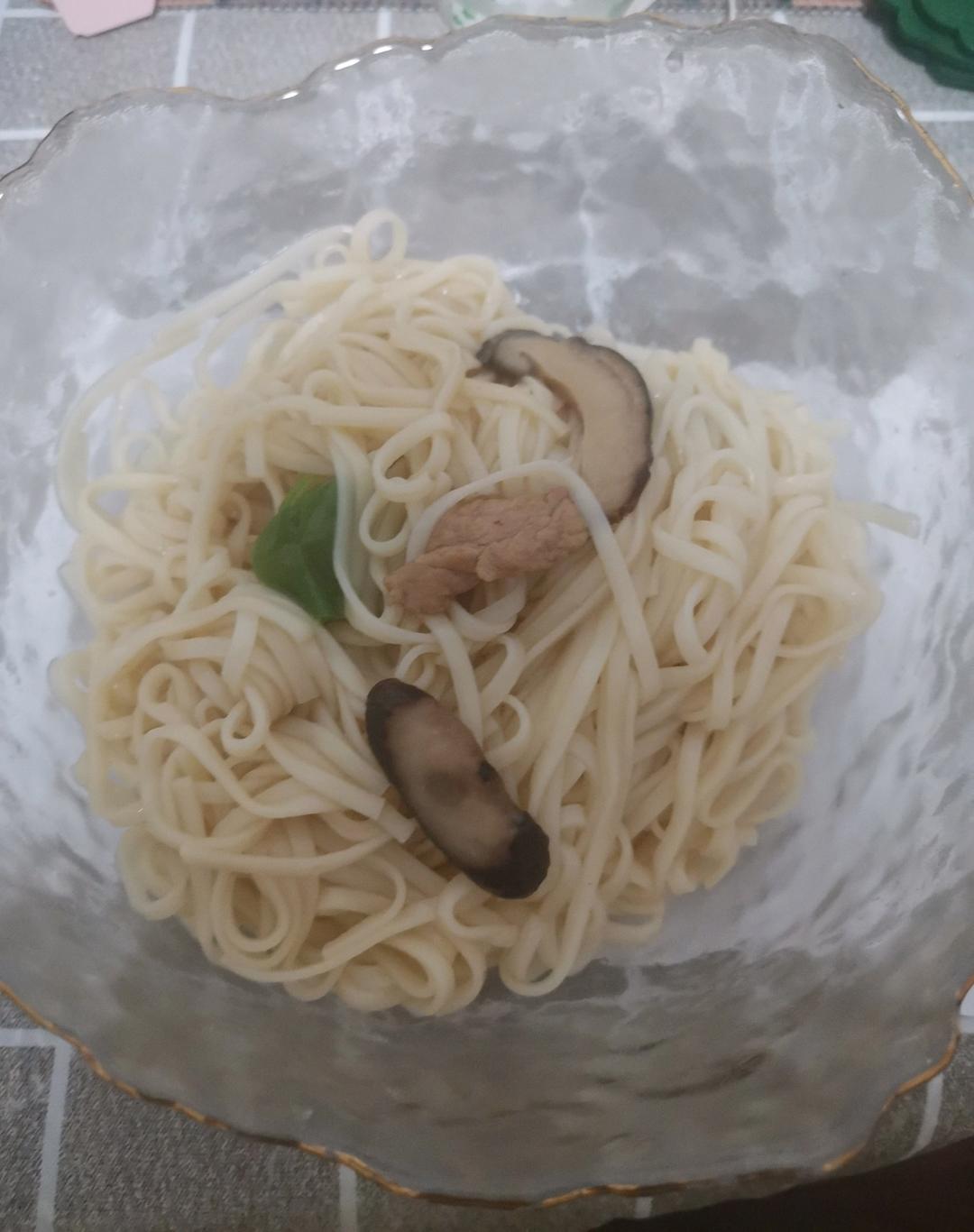好吃的猪油拌面