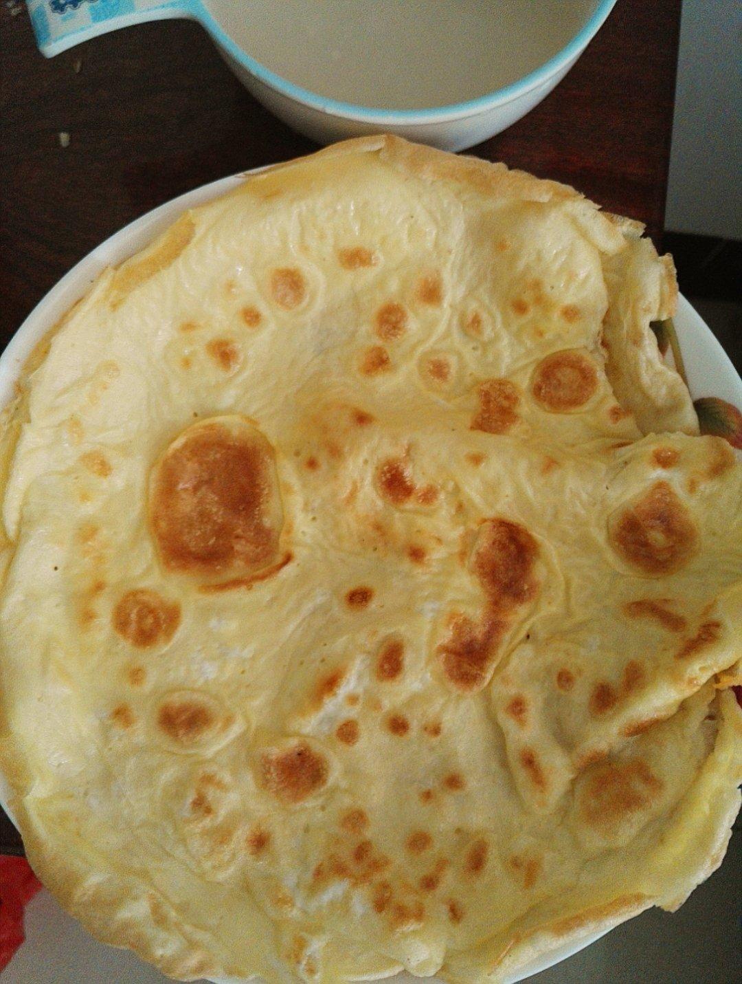 葱花鸡蛋饼