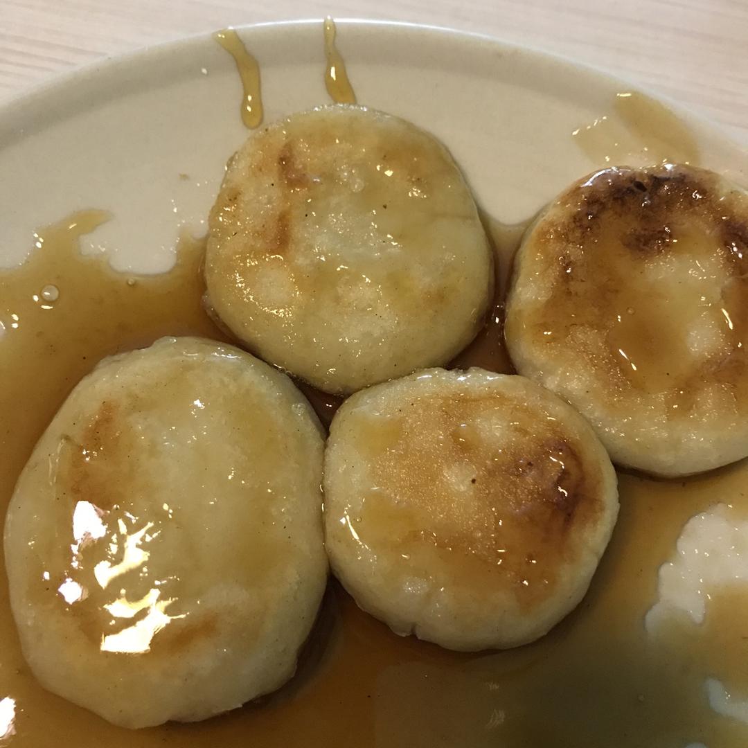 红糖粑粑，像太阳一样。
