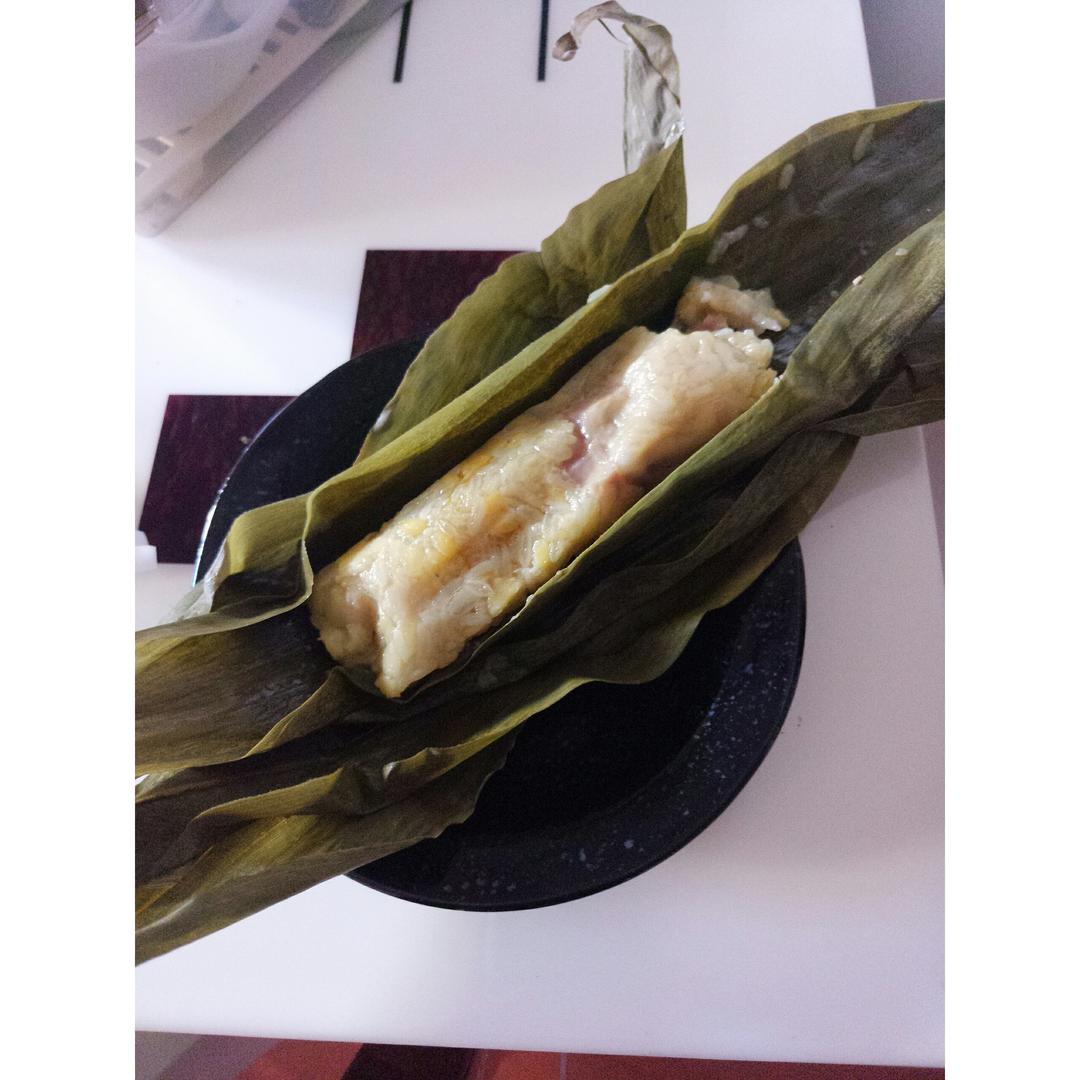 蛋黄肉粽