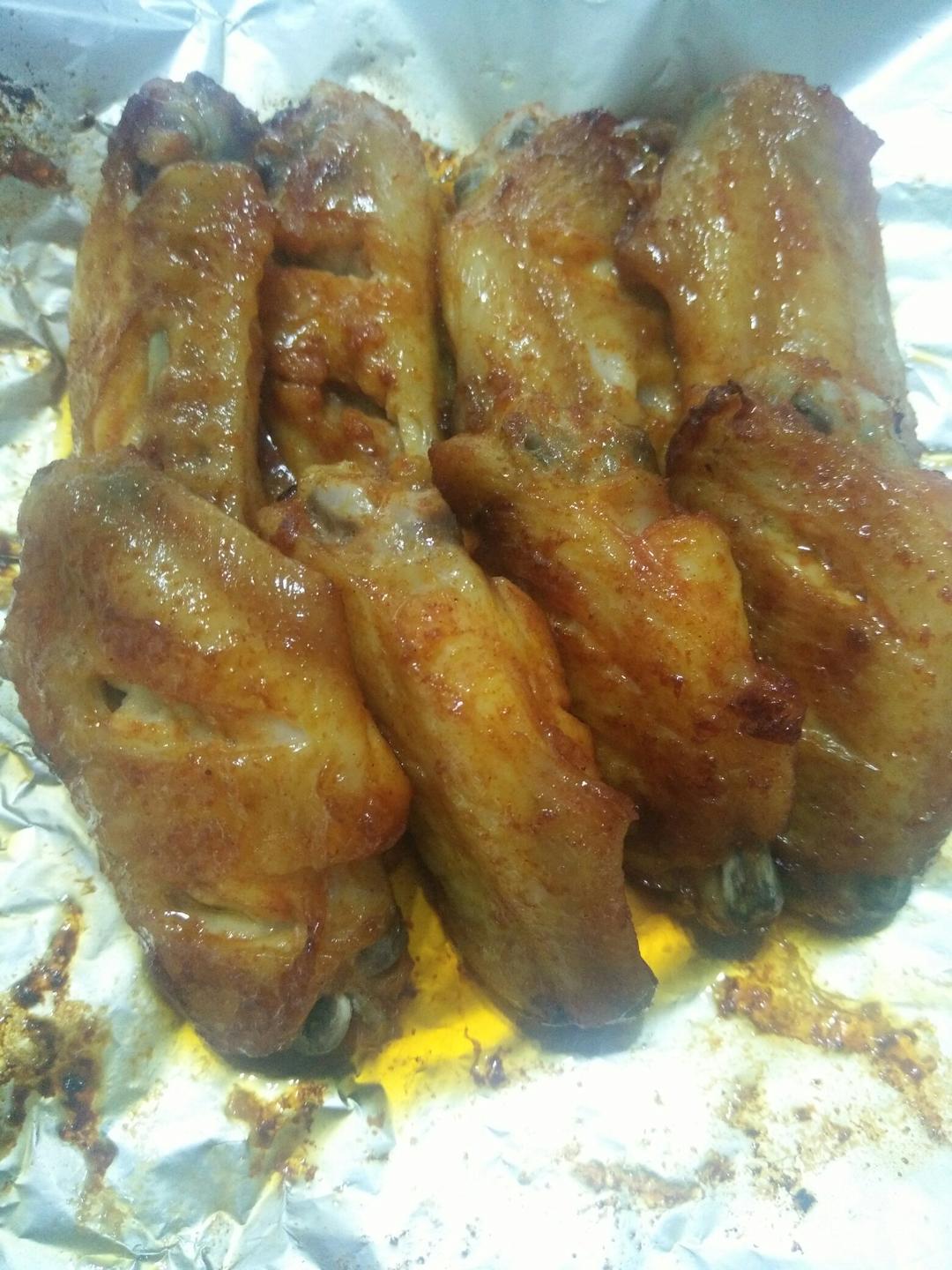 烤箱版蜜汁烤翅
