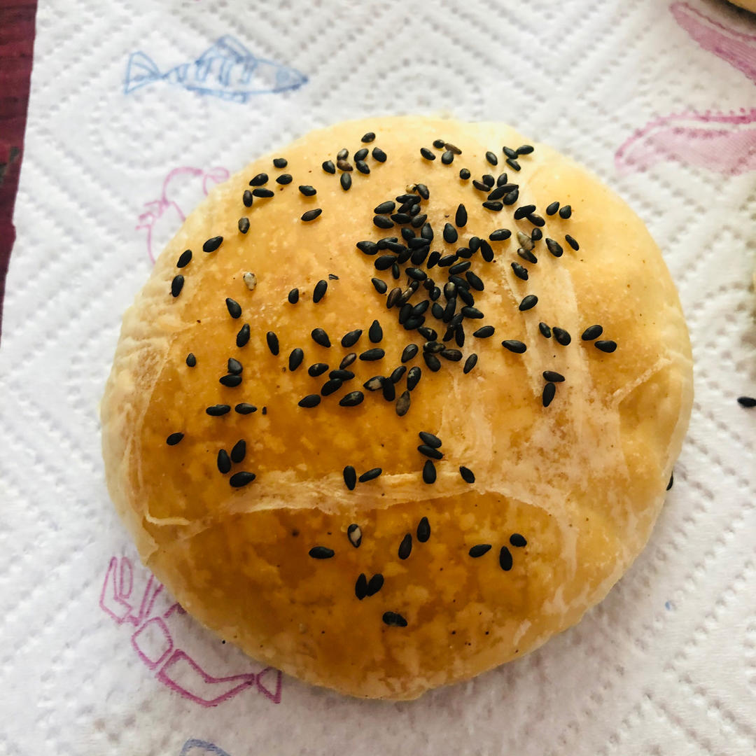 油酥烧饼(比麻酱烧饼更美味)