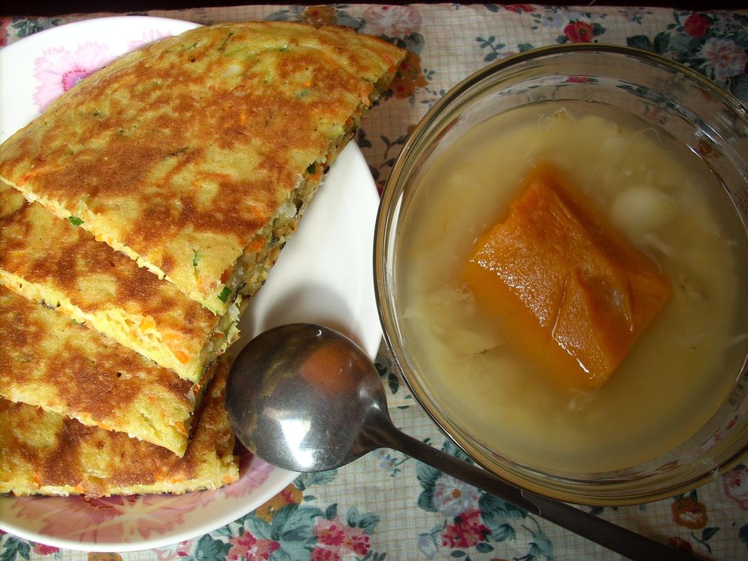 早餐饼的做法