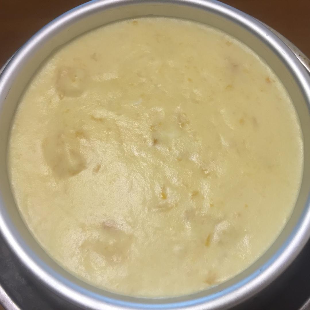 芒果慕斯蛋糕🍰（8寸）
