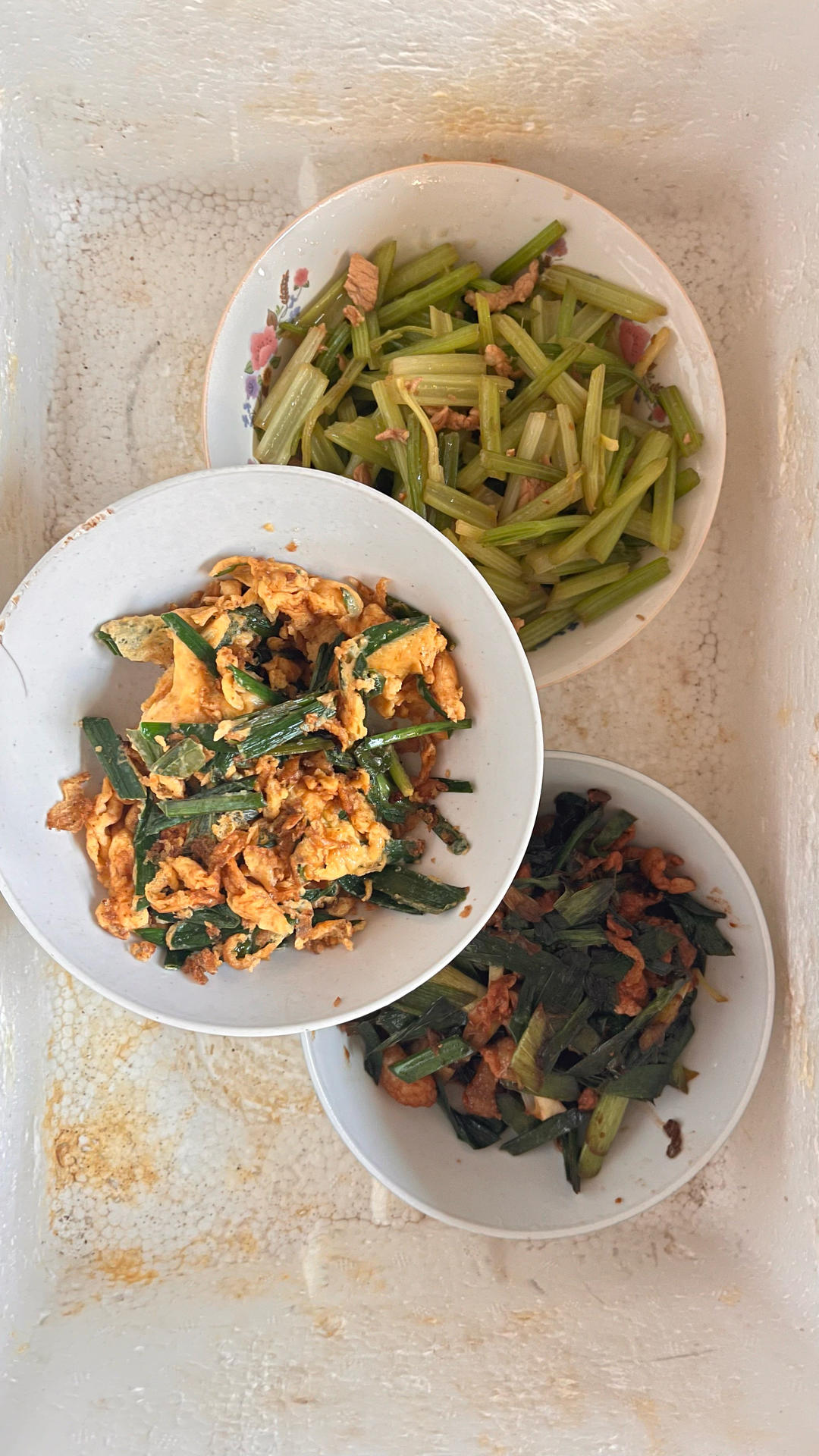 蒜苗肉丝 蒜苗炒蛋