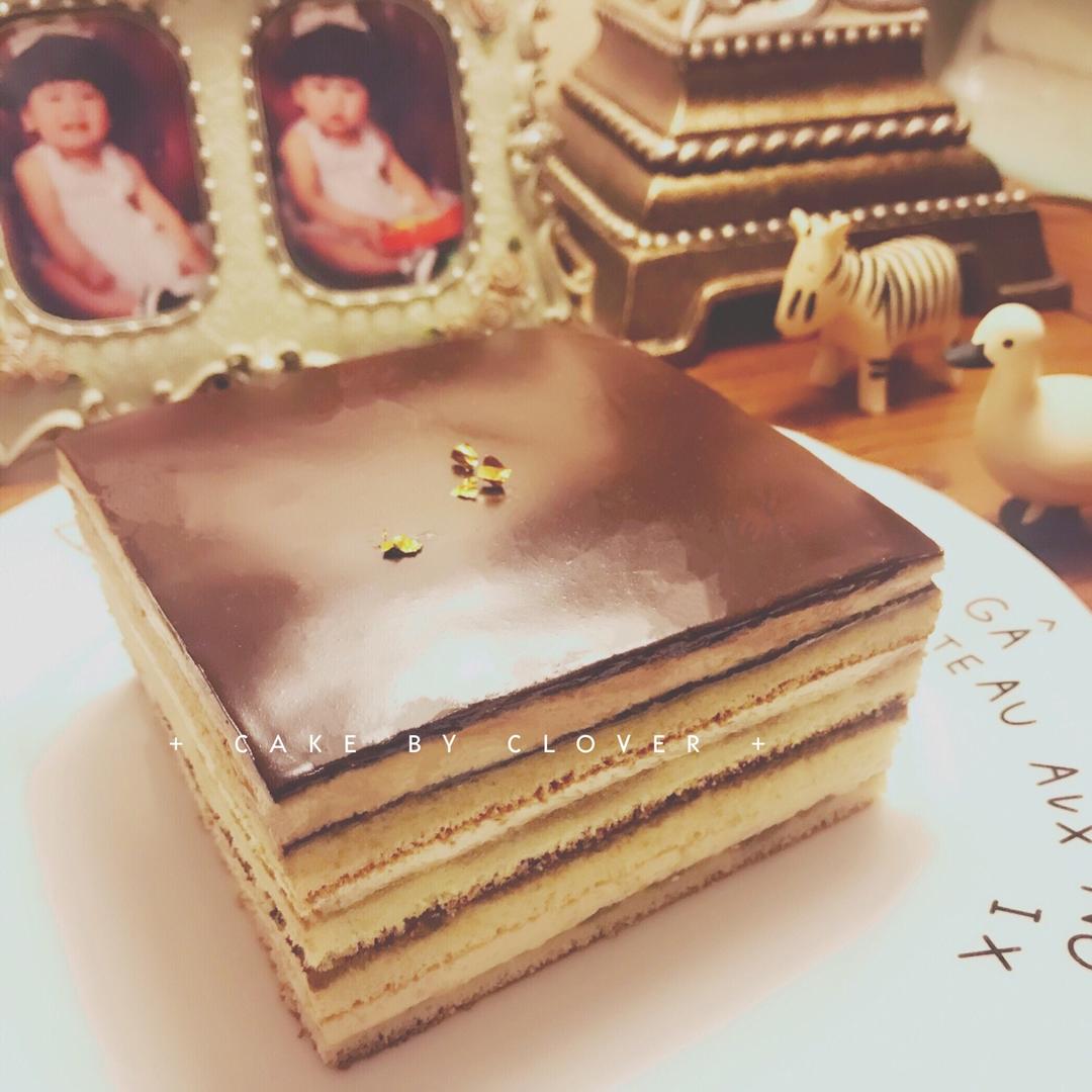 歌剧院蛋糕opera cake