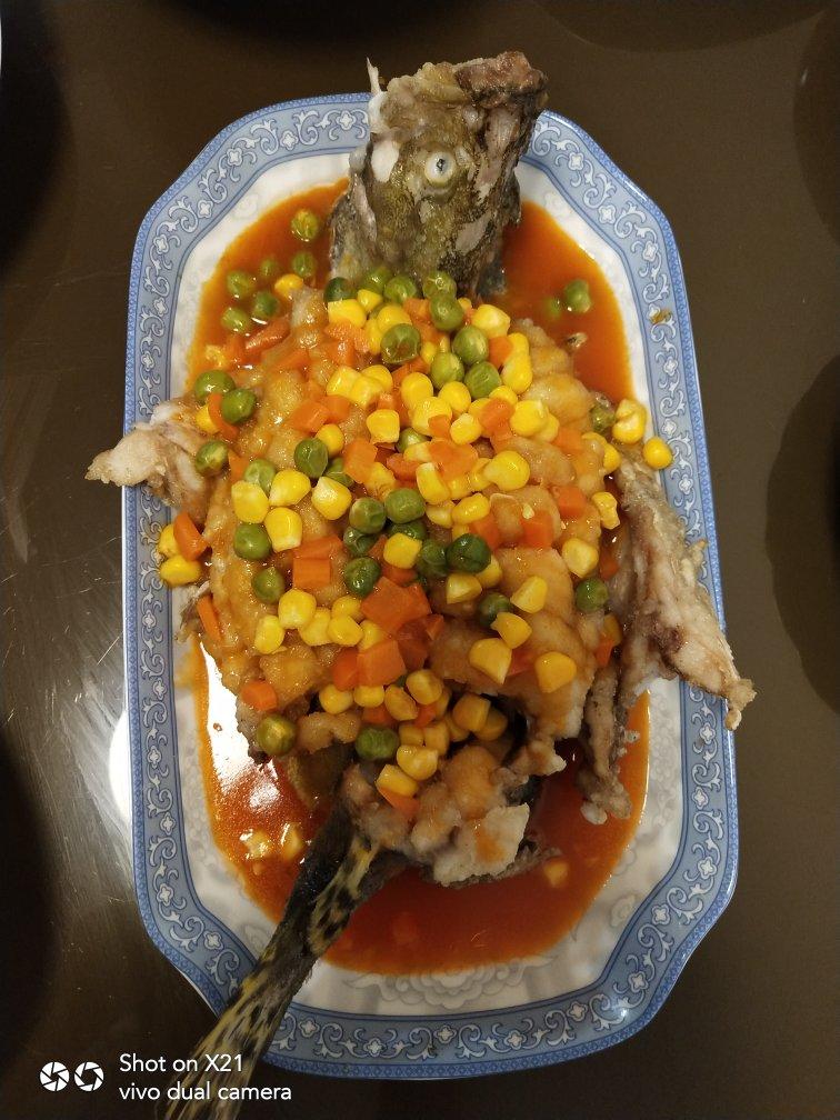 松鼠桂鱼（小白上手菜，新手必备）