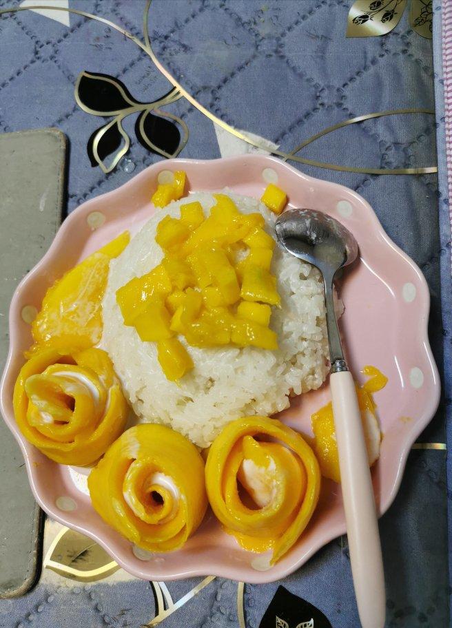 芒果糯米饭