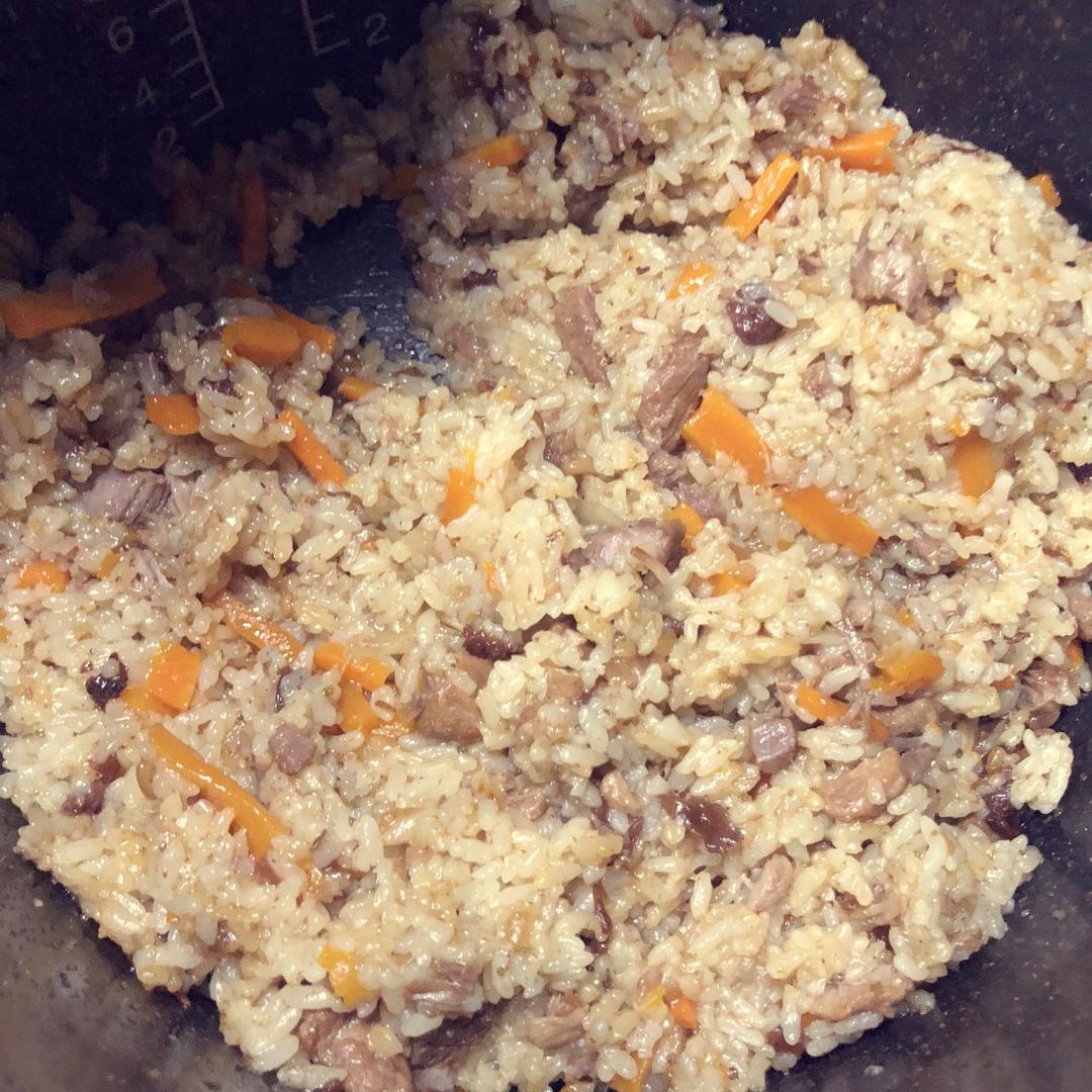 羊肉手抓饭（电饭锅版）