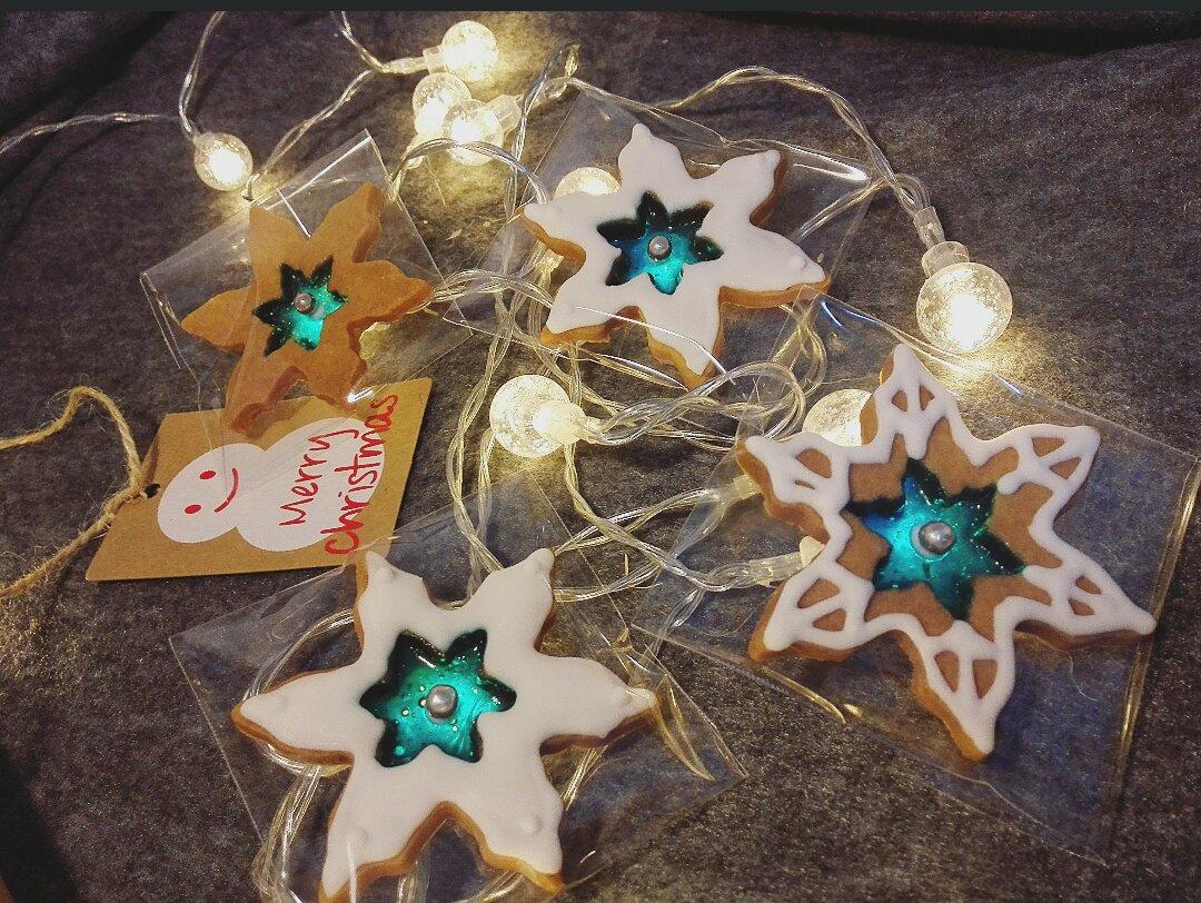 甜心蓝圣诞饼干「厨娘物语」