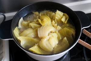 潮式咸菜猪骨黄豆汤-我的年夜饭之二的做法 步骤6