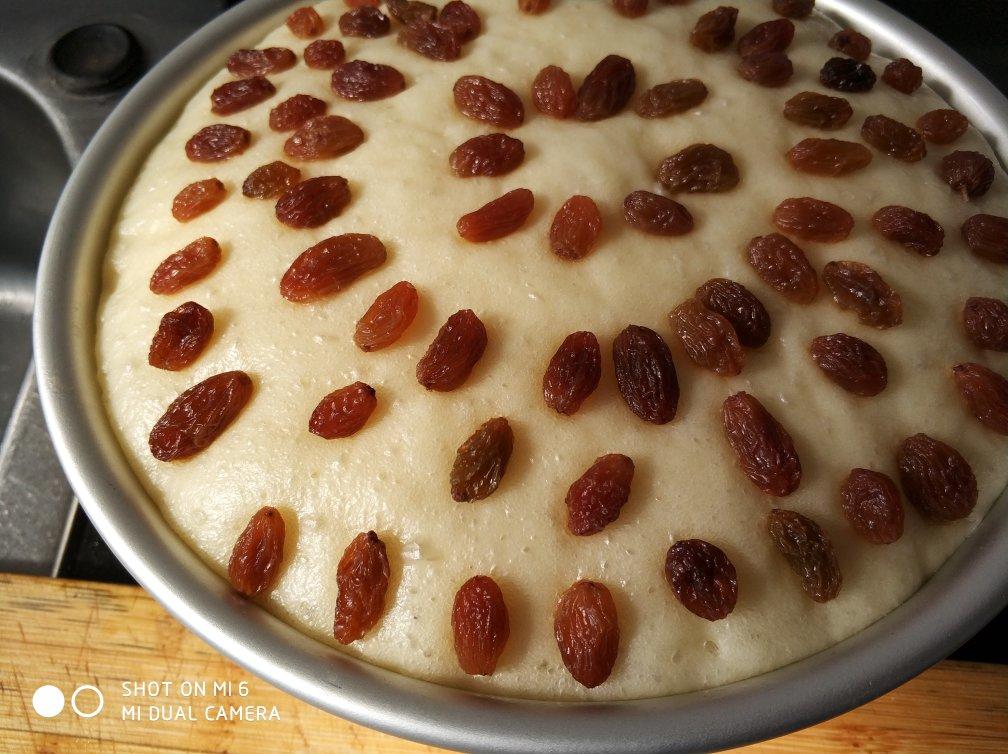 牛奶葡萄干发糕 超级简单